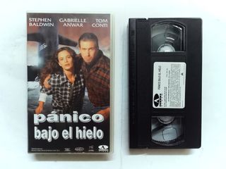 Pánico bajo el hielo 1997 VHS