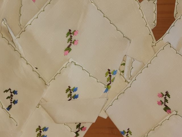 Mantelería Lagartera 8 servicios - 240 * 172