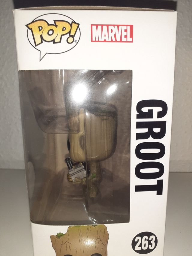 Funko Pop Groot 263 exclusive!