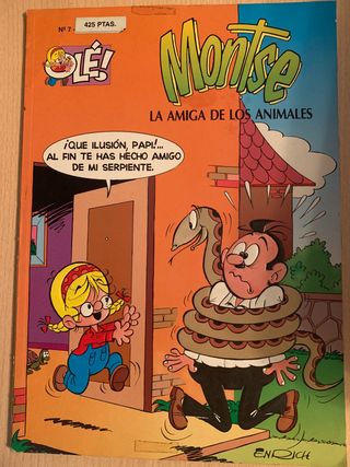 Coleccion olé Montse