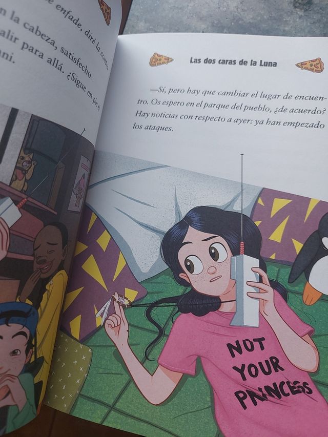 Las dos caras de la luna