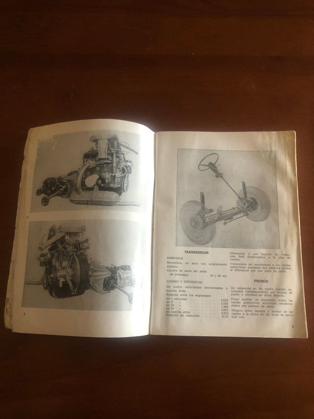 seat 850 manual original