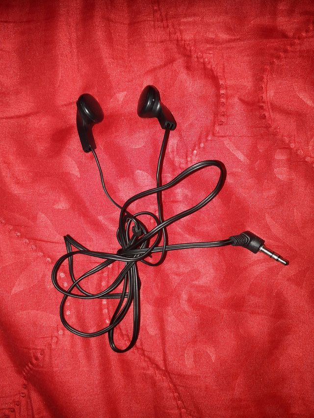 auricolari originali neri per smartphone Huawei