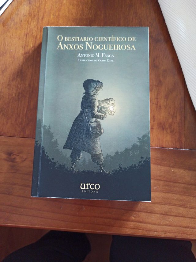 O bestiario cientifico de Anxos Nogueira