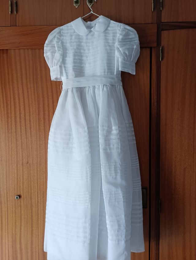 traje de primera comunión niña