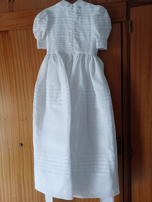 traje de primera comunión niña