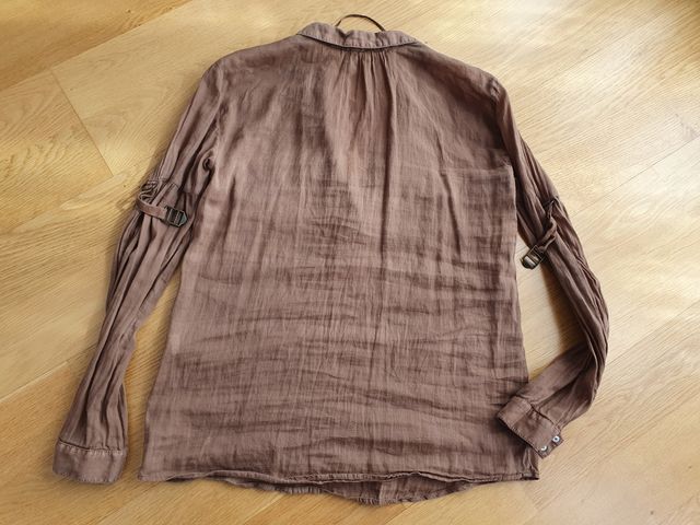 Camisa bolsillos Talla S Zara