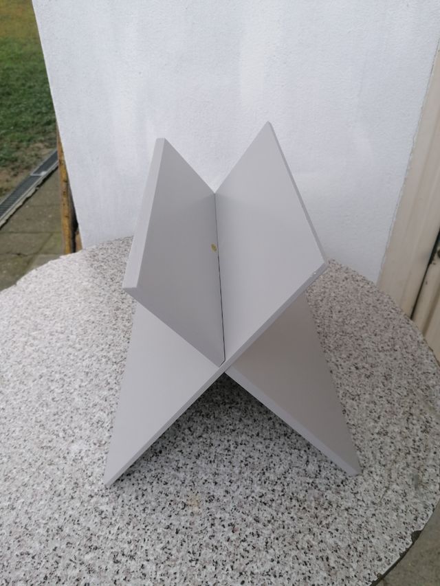 porta riviste plastificato