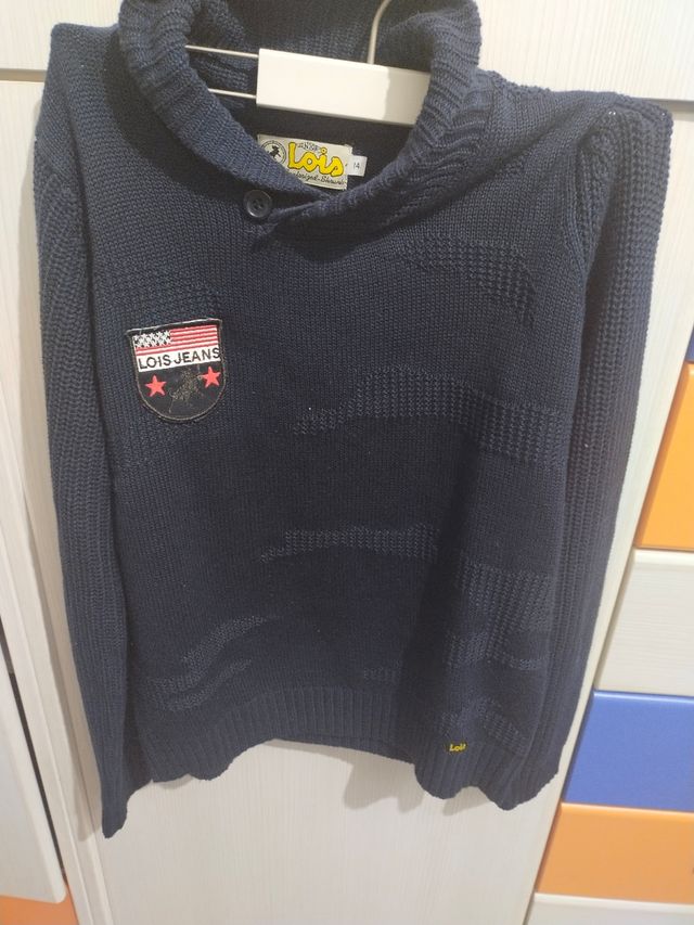 jersey lois azul marino