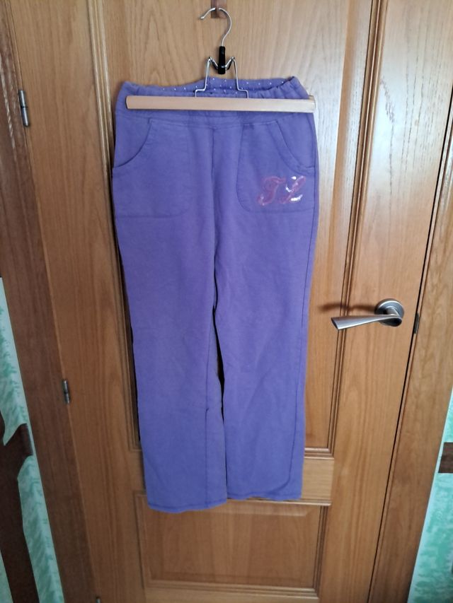 lote 2 polares, pantalón y 2 chándal talla 12