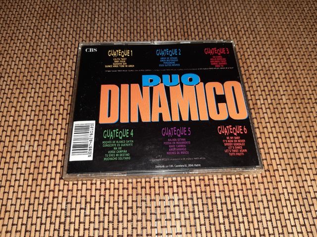 Duo Dinamico:30 grandes momentos de éxito-Guateque