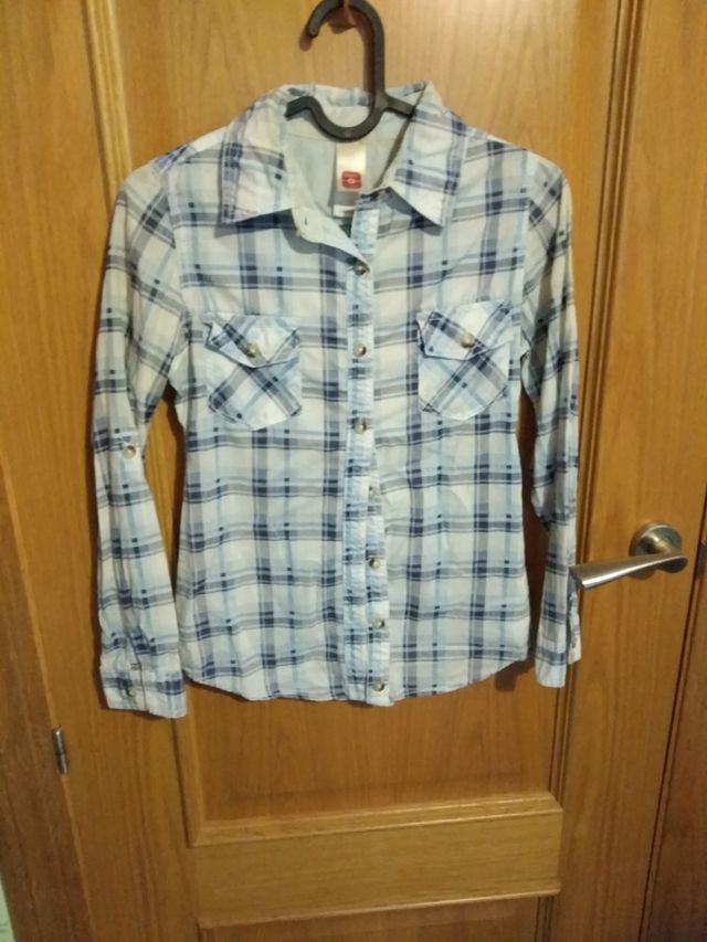 lote 3 camisas talla 12