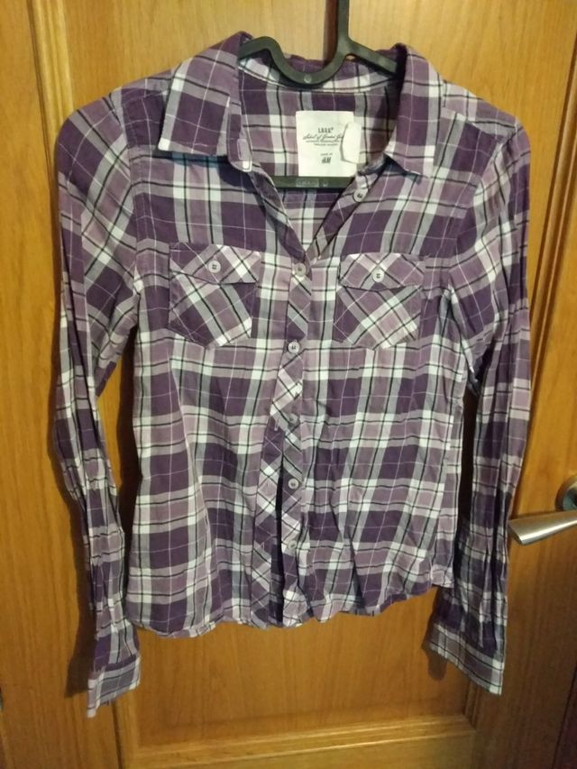 lote 3 camisas talla 12