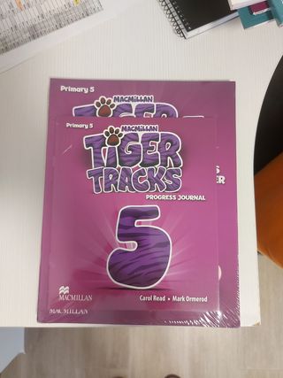TIGER Macmillan 5° de primaria