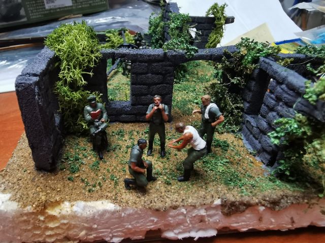 Diorama Segunda Guerra Mundial