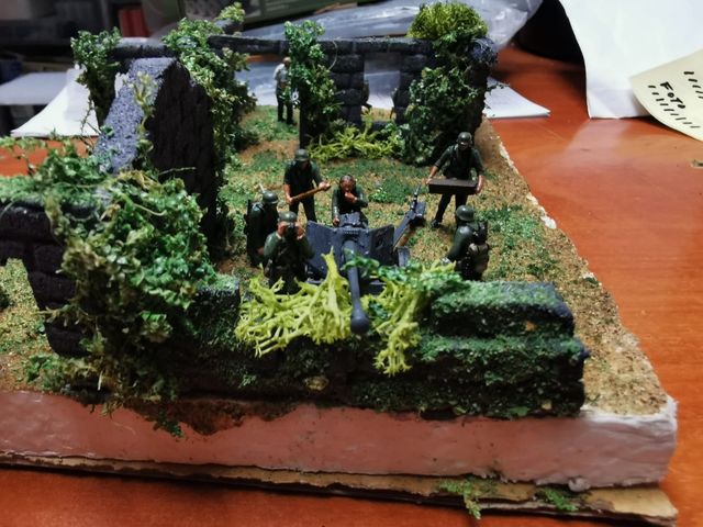 Diorama Segunda Guerra Mundial
