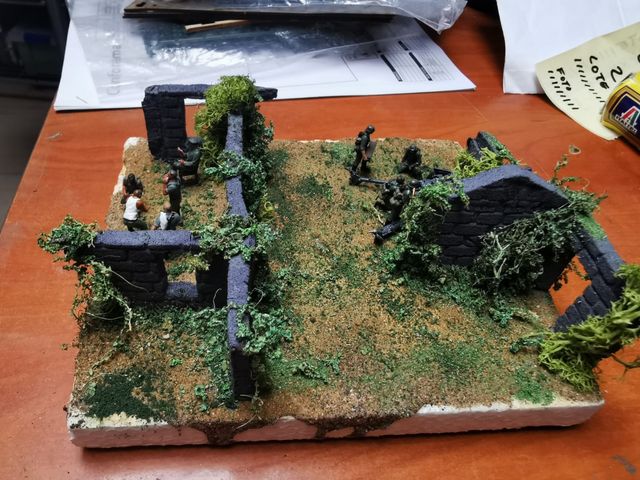 Diorama Segunda Guerra Mundial
