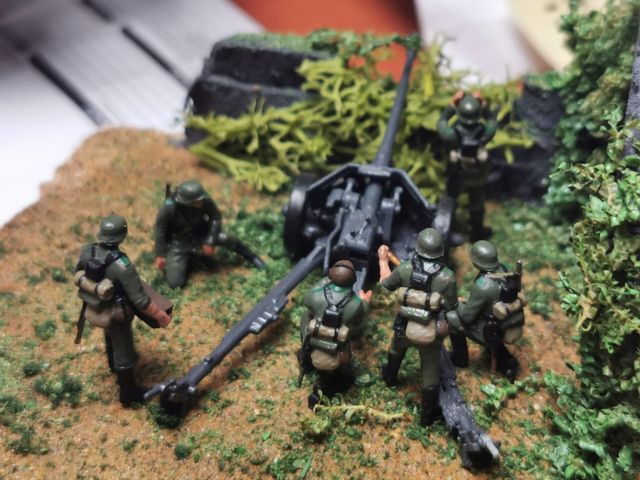 Diorama Segunda Guerra Mundial