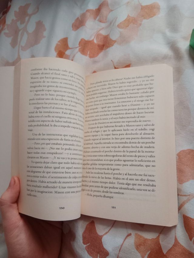 Vampire academy: Sangre azul- Richelle Med