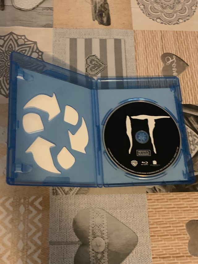 Film horror DVD blu ray IT