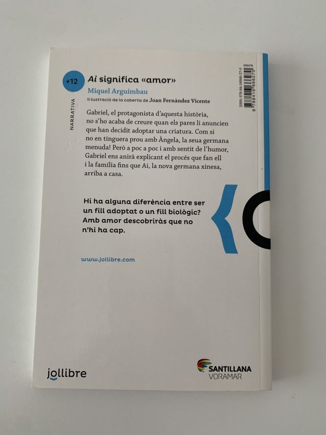 Libro ¨Ai significa amor¨