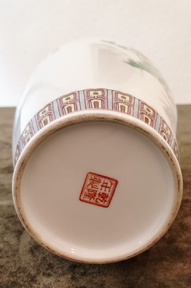 jarrón porcelana china