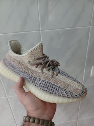 Adidas Yeezy Boost 350 V2 Ash Pearl 42 2/3