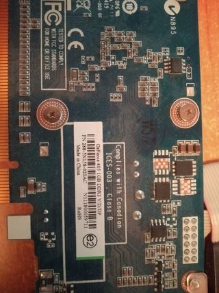 Tarjeta gráfica NVIDIA 