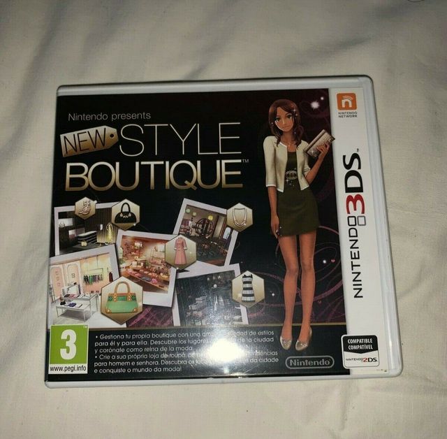 Juego Nintendo 3DS New Style Boutique