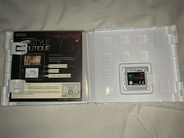 Juego Nintendo 3DS New Style Boutique