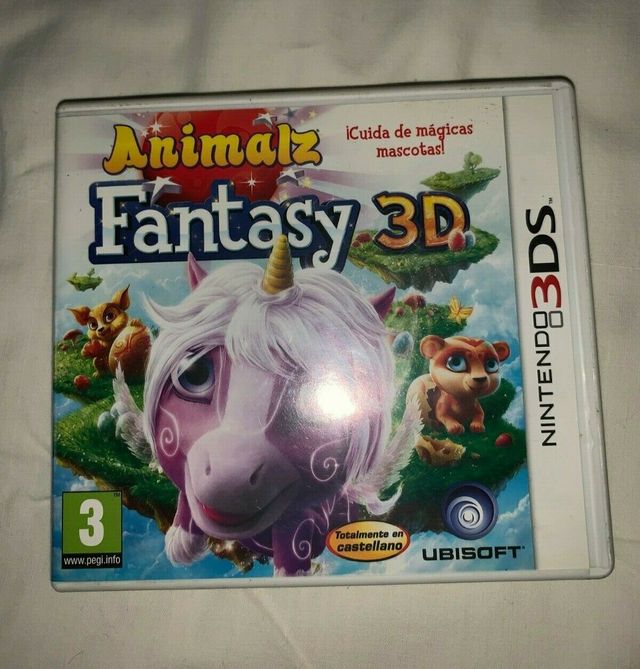 Juego Nintendo 3DS Animalz Fantasy 3D