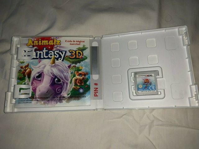 Juego Nintendo 3DS Animalz Fantasy 3D