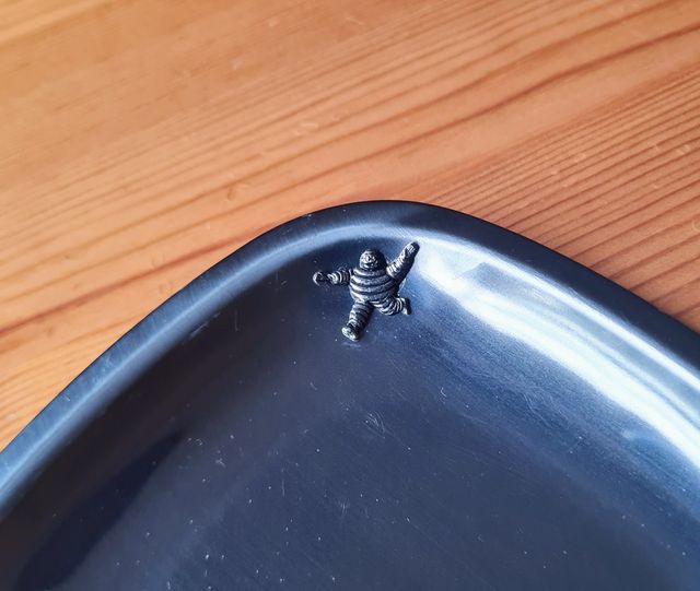 Cenicero  colección  Michelín 