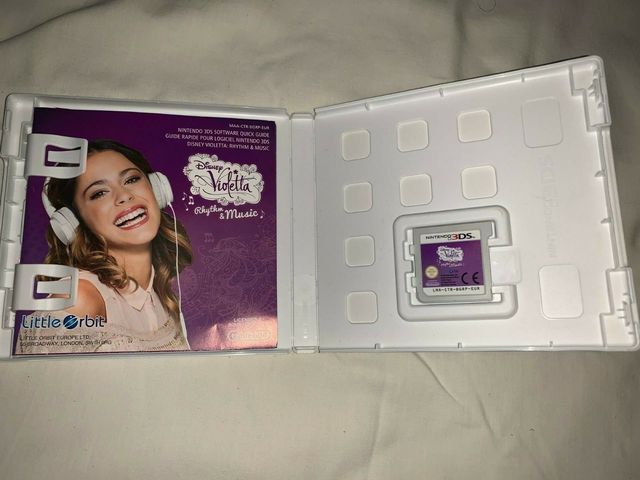 Juego Nintendo 3DS Disney Violetta Ritmo & Música