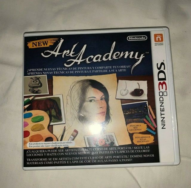 Juego Nintendo 3DS New Art Academy