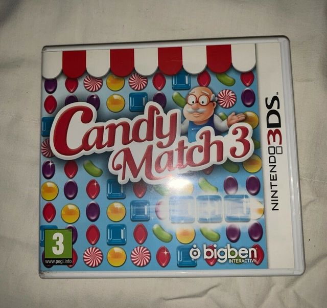Juego Nintendo 3DS Candy Match 3
