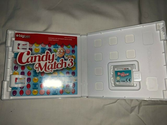 Juego Nintendo 3DS Candy Match 3