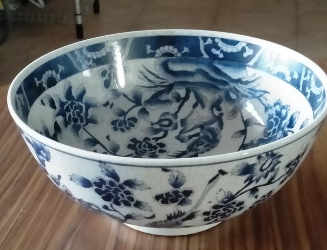 Cuenco de porcelana