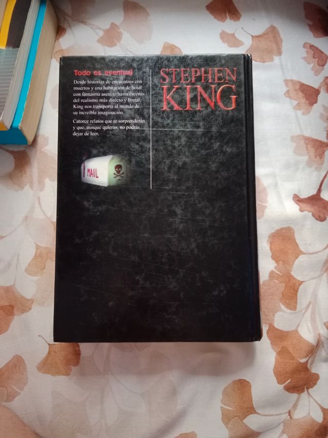 Stephen King- Todo es eventual