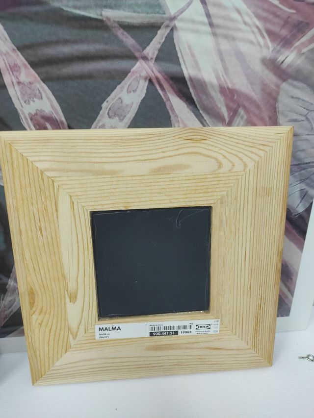 espejo decorativo de madera