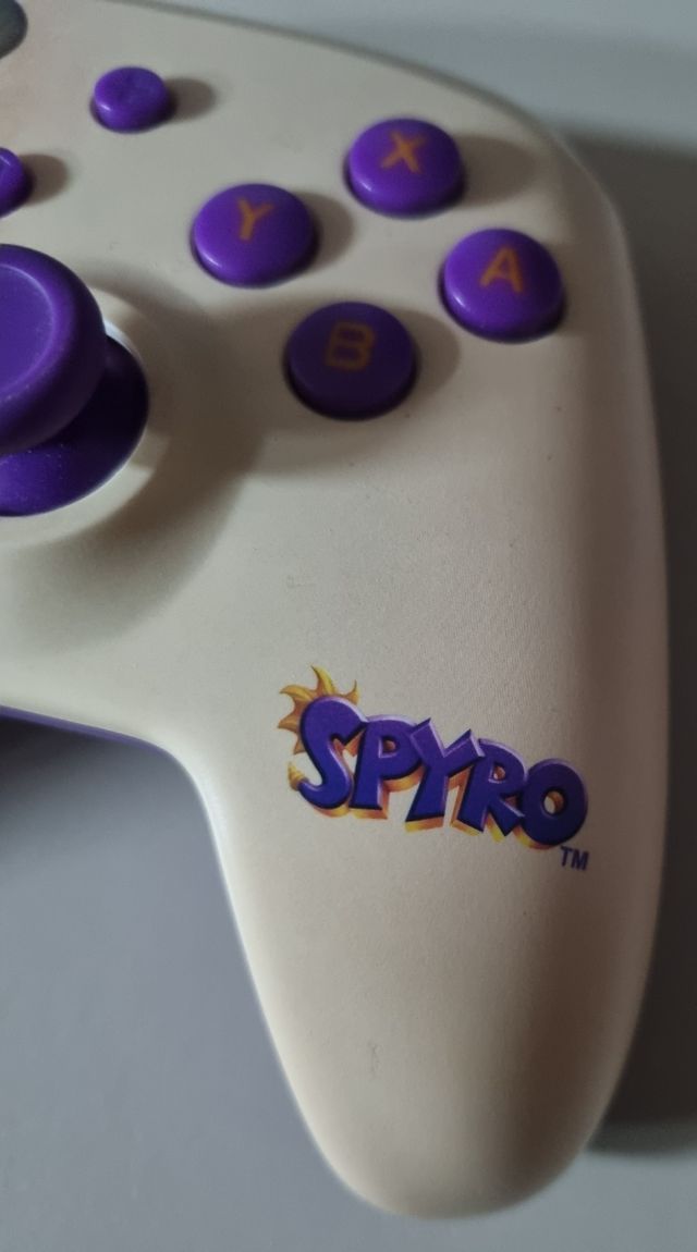 mando pro switch edicion spyro