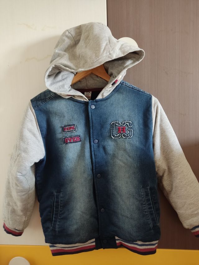 cazadora acolchada charanga, talla 11-12