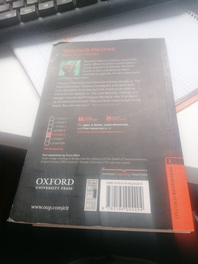 Sherlock Holmes More short Stories