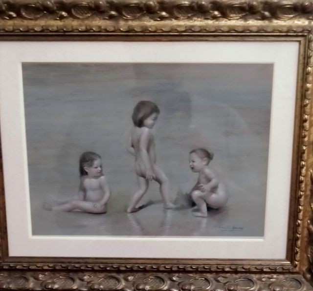 ACUARELA HIPOLITO AMORES