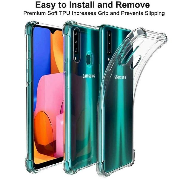 Funda Gel Transparente para Samsung A20s