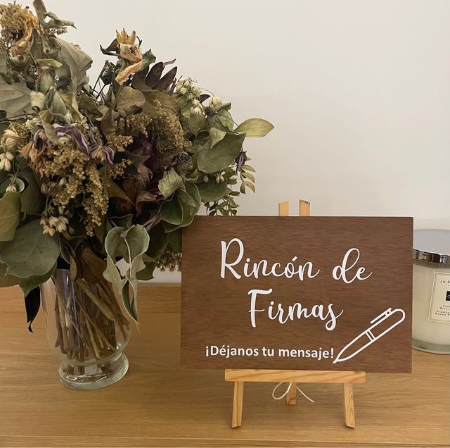 Poster personalizzato «Signature Corner»