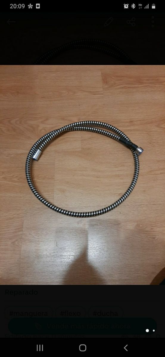 alcachofa+soporte fijo+flexo