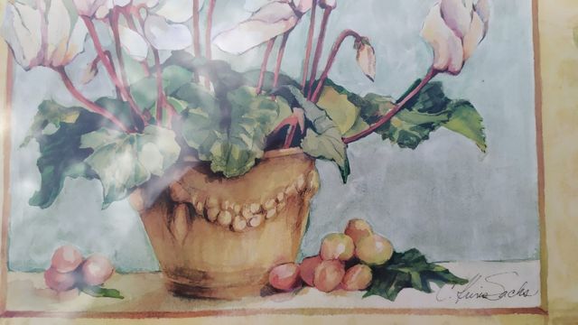 Pareja Cuadros Flores