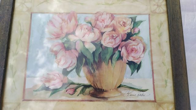 Pareja Cuadros Flores