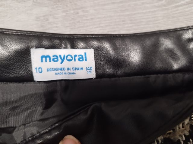falda y falda pantalón Mayoral